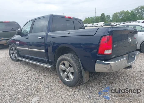 2015 Ram 1500 Slt из США, поврежденный, VIN 1C6RR7LG8FS628634